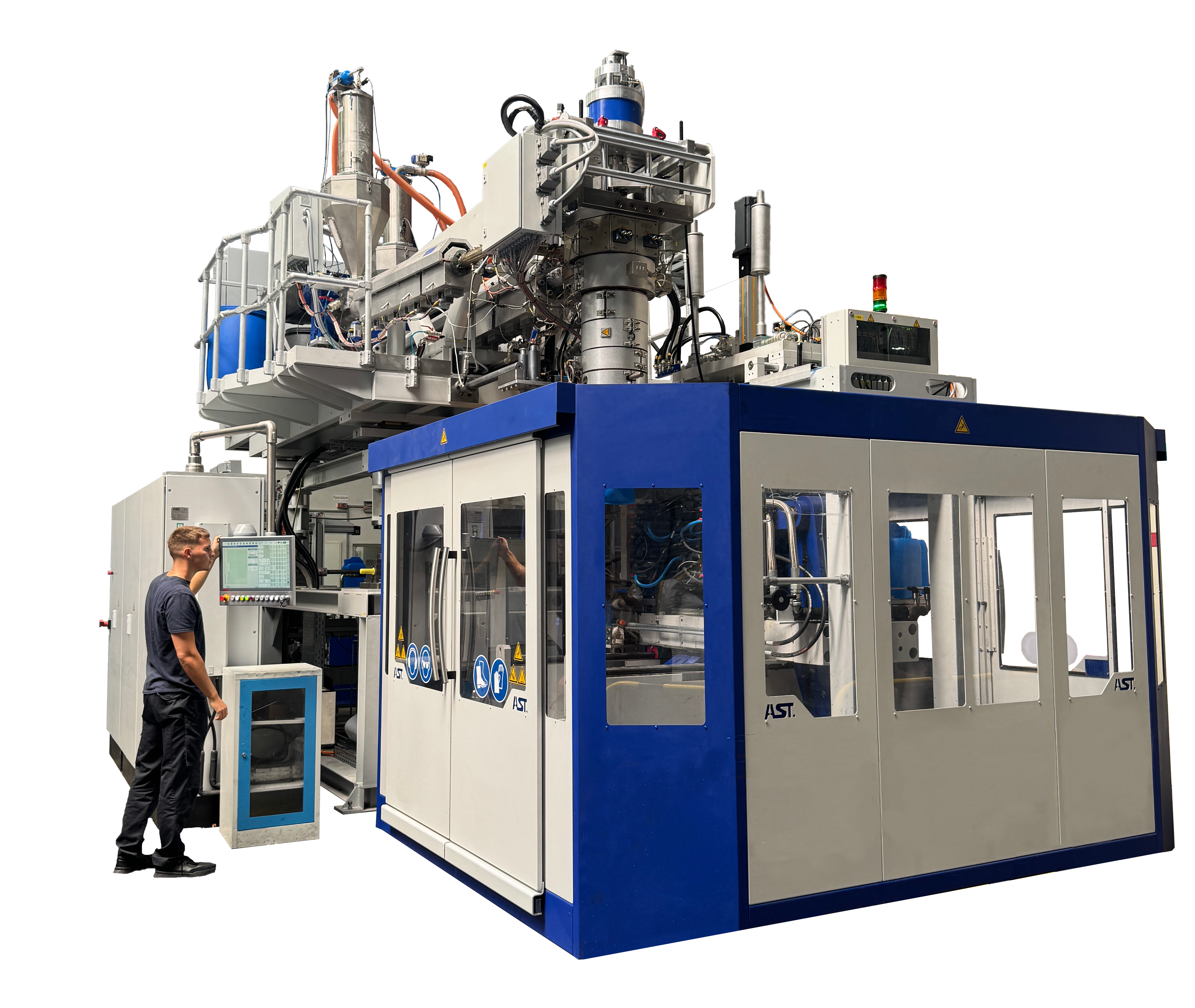 Blow Molding Machine